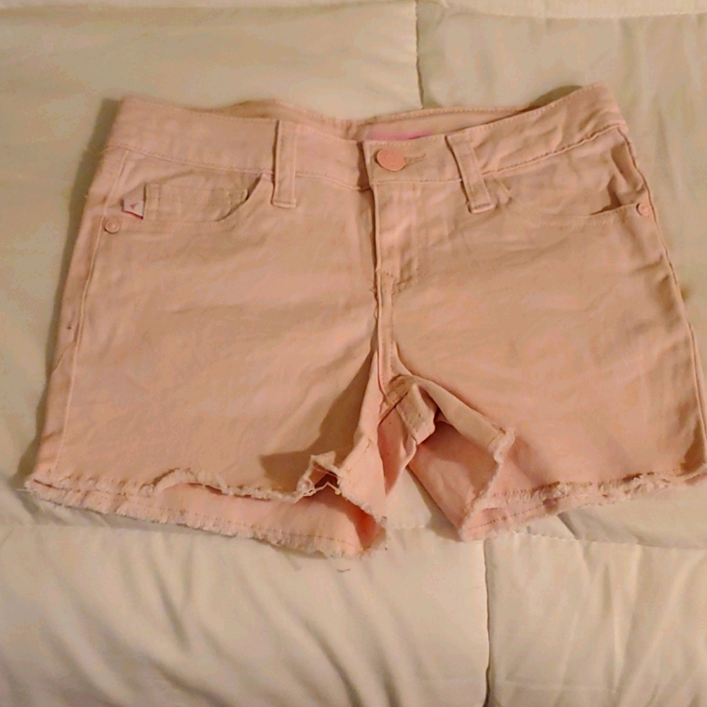 Tommy Bahama Girls pink shorts